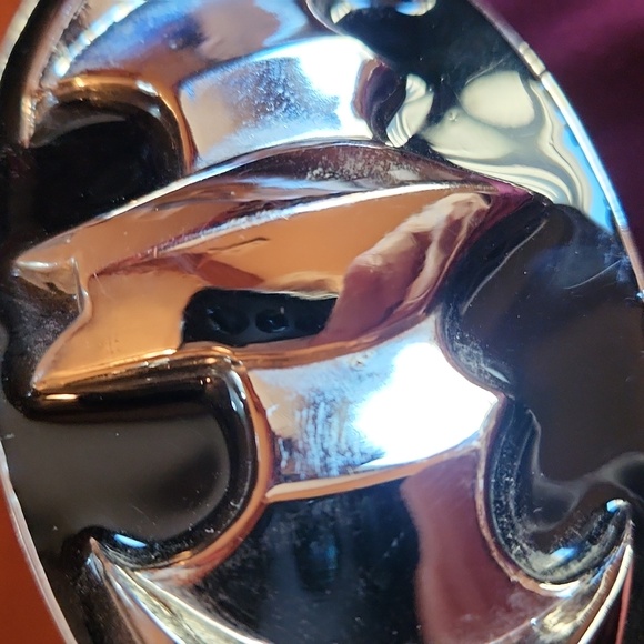 Black and Silver Batman Belt Buckle - Picture 5 of 8